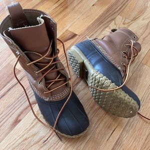 L.L. Bean Duck Boots